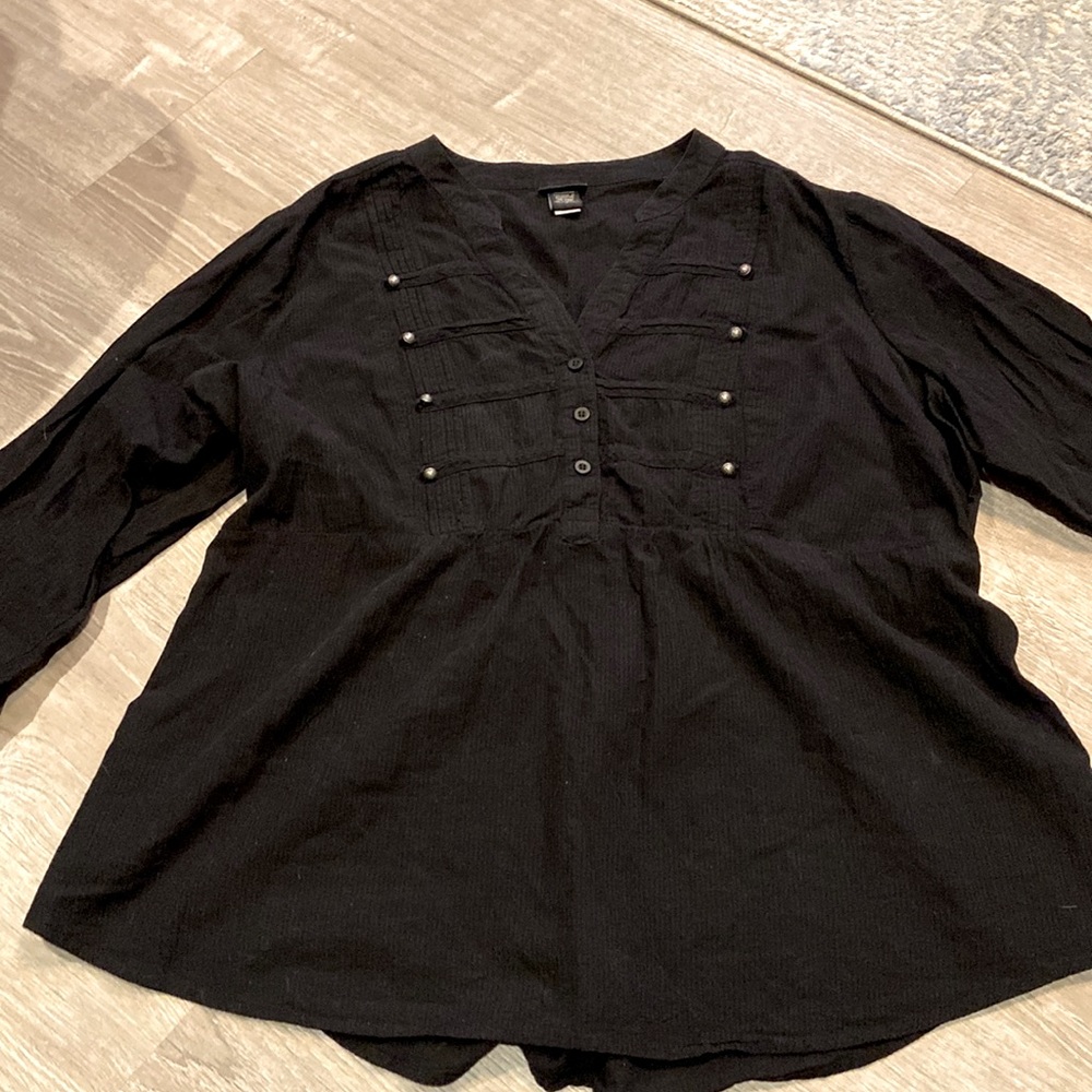 Black Blouse